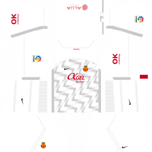 Dream League Soccer DLS 512×512 RCD Mallorca Away Kits