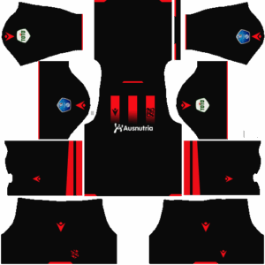 Dream League Soccer DLS 512×512 SC Heerenveen Away Kits