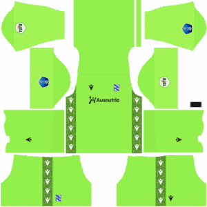Dream League Soccer DLS 512×512 SC Heerenveen GoalKeeper Home Kits
