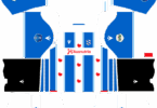 Dream League Soccer DLS 512×512 SC Heerenveen Home Kits