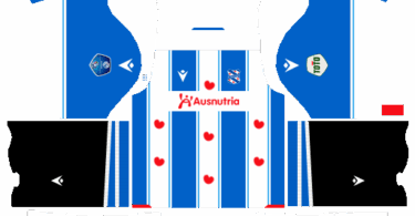 Dream League Soccer DLS 512×512 SC Heerenveen Home Kits