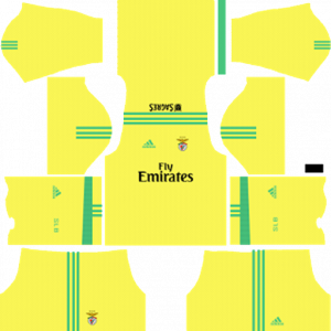 Dream League Soccer DLS 512×512 SL Benfica GoalKeeper Away Kits