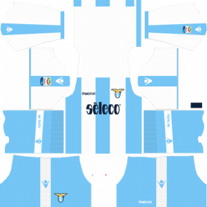 Dream League Soccer DLS 512×512 SS Lazio Away Kits