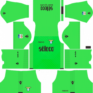 Dream League Soccer DLS 512×512 SS Lazio GoalKeeper Away Kits