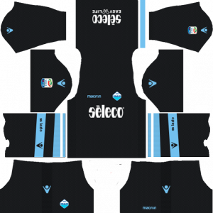 Dream League Soccer DLS 512×512 SS Lazio GoalKeeper Home Kits