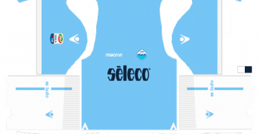 Dream League Soccer DLS 512×512 SS Lazio Home Kits