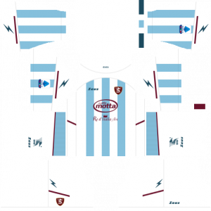 Dream League Soccer DLS 512×512 Salernitana GoalKeeper Home Kits