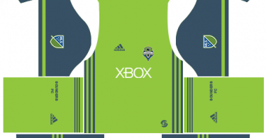 Dream League Soccer DLS 512×512 Seattle Sounders FC Home Kits