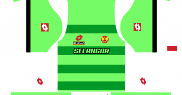 Dream League Soccer DLS 512×512 Selangor FA GoalKeeper Away Kits