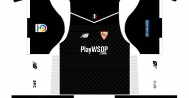 Dream League Soccer DLS 512×512 Sevilla FC Third Kits