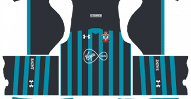 Dream League Soccer DLS 512×512 Southampton FC Away Kits