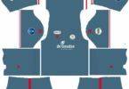 Dream League Soccer DLS 512×512 Sparta Rotterdam Away Kits