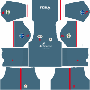 Dream League Soccer DLS 512×512 Sparta Rotterdam Away Kits