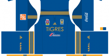Dream League Soccer DLS 512×512 Tigres UANL Away Kits