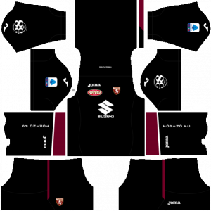 Dream League Soccer DLS 512×512 Torino FC GoalKeeper Away Kits