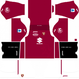 Dream League Soccer DLS 512×512 Torino FC Home Kits