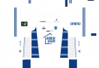 Dream League Soccer DLS 512×512 Troyes AC Away Kits