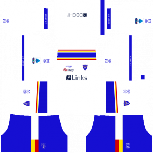 Dream League Soccer DLS 512×512 US Lecce Away Kits