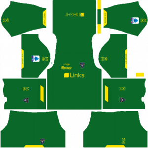 Dream League Soccer DLS 512×512 US Lecce GoalKeeper Away Kits