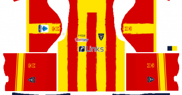 Dream League Soccer DLS 512×512 US Lecce Home Kits