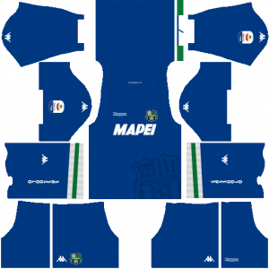 Dream League Soccer DLS 512×512 US Sassuolo Calcio GoalKeeper Away Kits