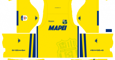 Dream League Soccer DLS 512×512 US Sassuolo Calcio Third Kits