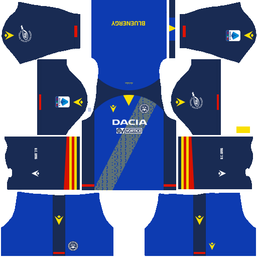 DLS Udinese Calcio Kits (2021) | Dream League Soccer Kits & Logo