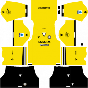Dream League Soccer DLS 512×512 Udinese Calcio Third Kits