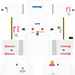 Dream League Soccer DLS 512×512 Venados FC Away Kits