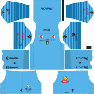 Dream League Soccer DLS 512×512 Venados FC GoalKeeper Home Kits