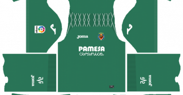 Dream League Soccer DLS 512×512 Villarreal CF GoalKeeper Home Kits